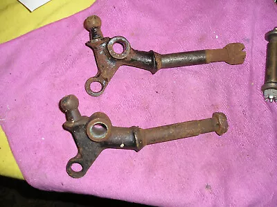 Pair Of 1928 1929 1930 1931 Model A Ford Front Spring Perches • $50