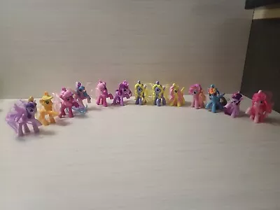 Lot Of 13 My Little Pony Happy Meal Kids Toys Figures McDonalds (2012) Hasbro • $12.90