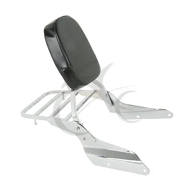 New Backrest Sissy Bar Luggage Rack For Honda Magna VF750 1994-2003 VF250 95-06 • $55.99