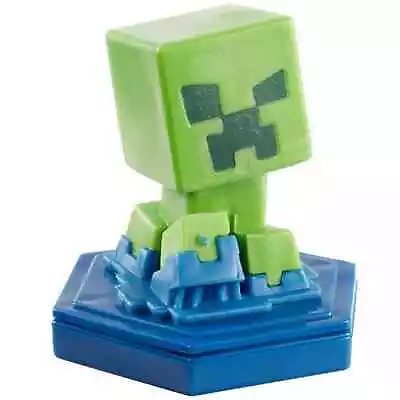Mattel Minecraft Earth Boost Mini Figure Pack Slowed Creeper With In-Game Boost • $10.97