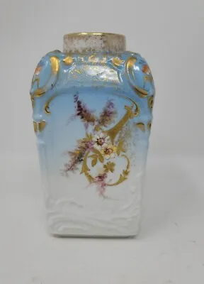 CHARLES AHRENFELDT Limoges Vase C. 1900 • $95