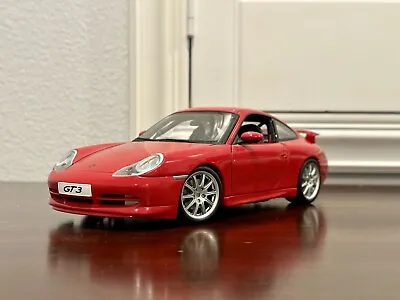 1/18 AUTOart Porsche 911 GT3 (996) Rare Red • $150