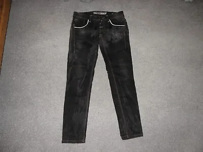 Salsa 1st Level Black Jeans Size W27 L28 • £24.85