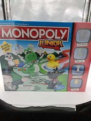 Hasbro Gaming - Monopoly Junior [New ] Table Top Game Board Game Factory Sealed • $12.99