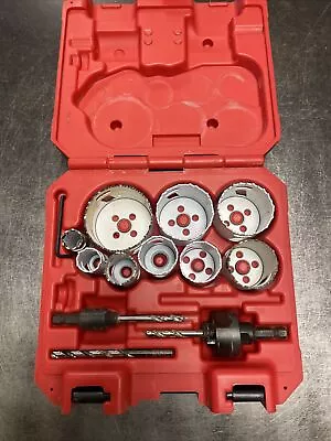 Milwaukee (49-22-4025) 13 Piece Multi-Material Hole Dozer Saw Set Bi-Metal • $40