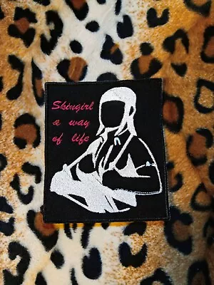 £5.20 • Buy Skingirl Patch, Skinhead Girl Patch
