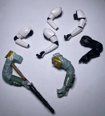 $49.99 • Buy ArtFX+ Kotobukiya Star Wars 1/10 Model Arm Parts Stormtrooper Vader Boba Fett