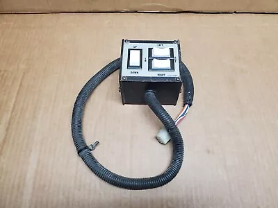 Tested Working Genuine OEM Boss Rocker Switch Controller Snow V-plow Control Box • $175