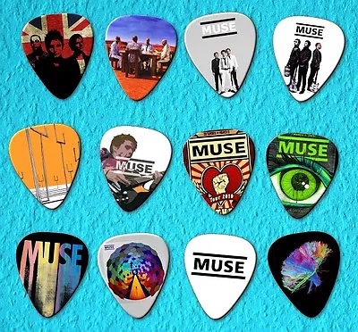 MUSE  Guitar Picks Set Of 12 • $5.11