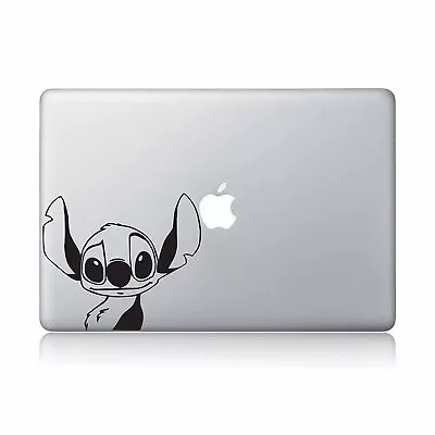 Cute Stitch Decal Apple Macbook Laptop Vinyl Sticker Decal • $8.99