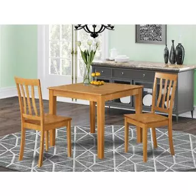 3  Pc  Small  Kitchen  Table  And  Chairs  Set  -square  Kitchen  Table  And... • $331.18