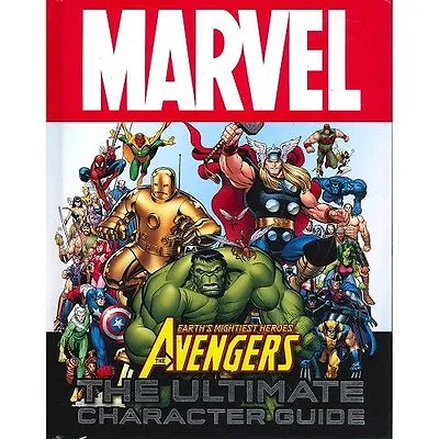 Marvel Avengers Character Encyclopedia By Marvel Comics & Graphic Novels • £3.50