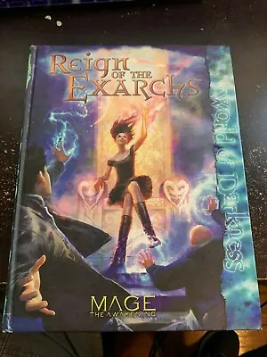 Mage The Awakening Rpg Book Reign Of The Exarchs  • $15