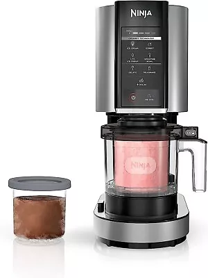 Ninja NC301 CREAMi Ice Cream Maker For Gelato Mix-ins Milkshakes Sorbet..... • $165.75