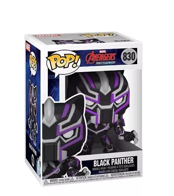 Funko Pop! Vinyl: Marvel - Black Panther #830 • £11.99