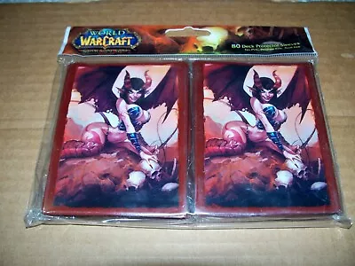 WoW World Of Warcraft Selora The Succubus Sleeves 80 Pack Deck Protector MTGSize • $9.49