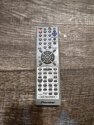 *TESTED* OEM Pioneer VXX2949 Remote Control VCR/DVD Recorder DVR-RT300 DVR-RT500 • $49.99