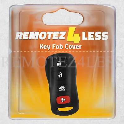 Key Fob Cover For 2003 2004 2005 Infiniti G35 Remote Case Rubber Skin Jacket • $6.95