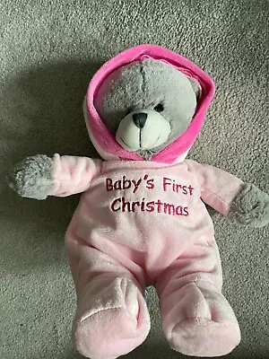 Baby's First Christmas Teddy Bear • £1