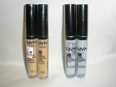 New Lot Of 2 Choose NYX HD Studio Photogenic Concealer • $8.19