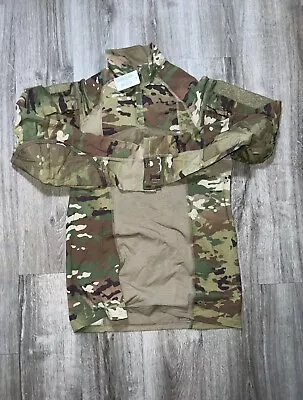 Army Combat Shirt Mens SMALL Type II Flame Resistant ACS FR Multicam OCP / NEW • $43.99