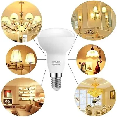 R80 E27 E14 Environmental Saving Lamp Spotlights LED Reflector Bulbs Day Light • $9.85
