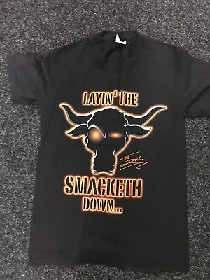 £50 • Buy WWE WWF The Rock T Shirt Size Small WCW ECW TNA AEW