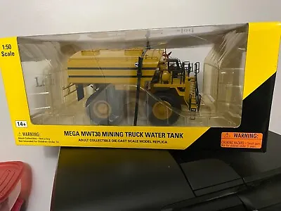 $180 • Buy Used CAT Caterpillar Water Truck 1/50 Diecast Mining Construction Model Damaged