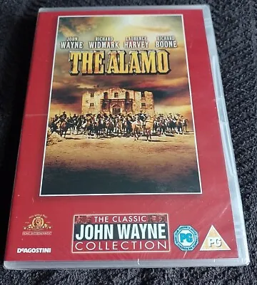 The Alamo Dvd John Wayne 1960 Classic Film NEW Richard Widmark Davy Crockett  • £3.49