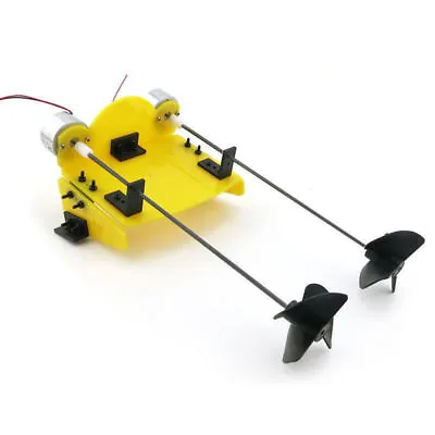 DIY Boat Ship Hobby Motor Twin Dual Remote Control Electric Propeller Model 1636 • £10.79