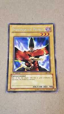 Sealmaster Meisei - AST-003 - Yugioh! Yu Gi Oh! Rare 1st • $1.24