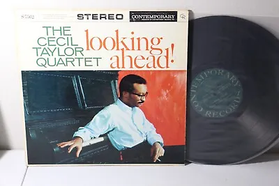 The Cecil Taylor  Quartet - Looking Ahead!  Contemporary S 7562 DG LP • $49.99