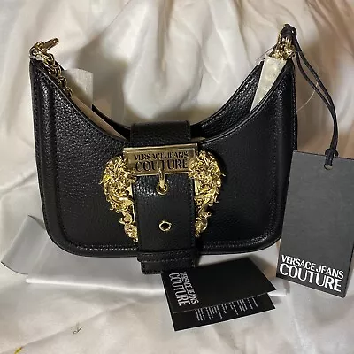 Authentic Versace Jeans Couture Small Leather Shoulder Bag • $185