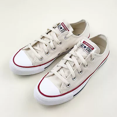 *NEW* Unisex CONVERSE Chuck Taylor ALL STAR OX LOW TOP Natural Ivory (159485F) • $55.11