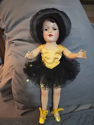 Vintage Mary Hoyer Doll - 14  - Hard Plastic - Marked (#331) • $46