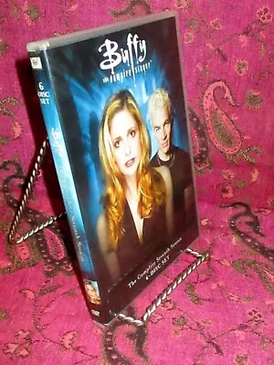 6 Dvd Set-buffy The Vampire Slayer-the Complete Seventh Season-tv Series • $1.31