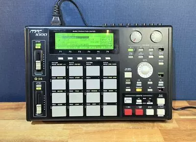 Akai Professional MPC-1000 Sampler Musical Instruments Pro Audio Equipment Black • $392.90