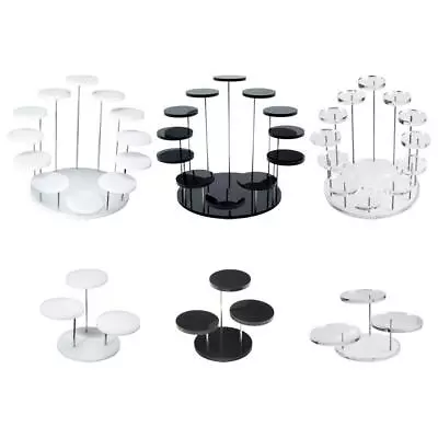 Acrylic Cake Stand Cupcake Stand Desserts Rack For Wedding Home Decoration • £7.07