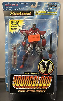 1995 McFarlane Young Blood Sentinel Spawn Action Figure -READ Open Damaged Pack • $5.99