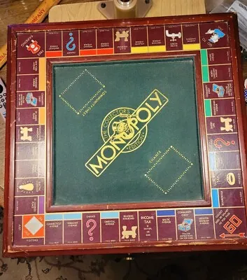 1991 Franklin Mint Monopoly Collectors Edition Wood Board ONLY • $39.99