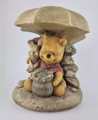 £39.99 • Buy Disney Henri Studio Pooh & Piglet 'Rainy Day Pooh' MODEL STATUE FIGURE