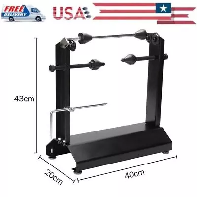 Motorcycle Static Wheel Balancer Tire Truing Stand Harley Cruiser MX Dirt Bikes • $66.87