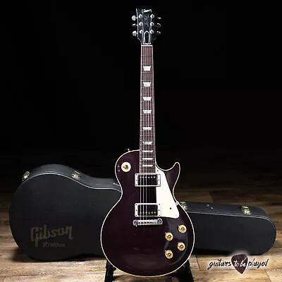 2020 Gibson Custom Shop R4 Les Paul M2M ’54 Reissue W/ OHSC – Oxblood • $4299