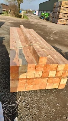 £70 • Buy 6 X 6 Posts