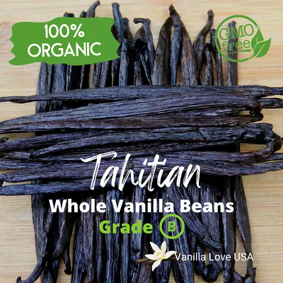 VANILLA BEANS - Extract Grade (Why Pay More?) • $12.99