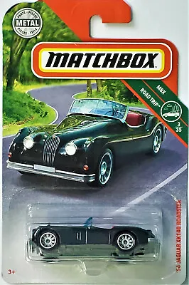 2018 Matchbox Road Trip #3/100 - '56 Jaguar Xk140 Roadster - Long Card • $7