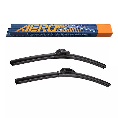 AERO Mazda MX-5 Miata 2017 OEM Quality All Season Windshield Wiper Blades • $21.99