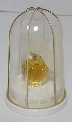 Vintage Nina Ricci L'Air Du Temps Perfume Mini 1/9 Fl Oz  Double Dove Domed Case • $14.95