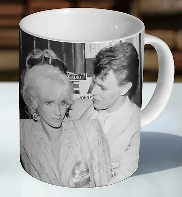 David Bowie Paula Yates Ceramic Coffee Mug - Cup • £8.85