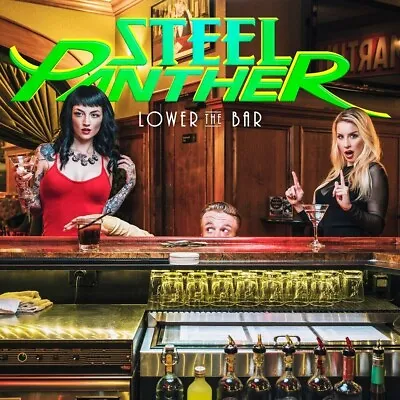 Steel Panther - Lower The Bar   Vinyl Lp New+  • $68.91